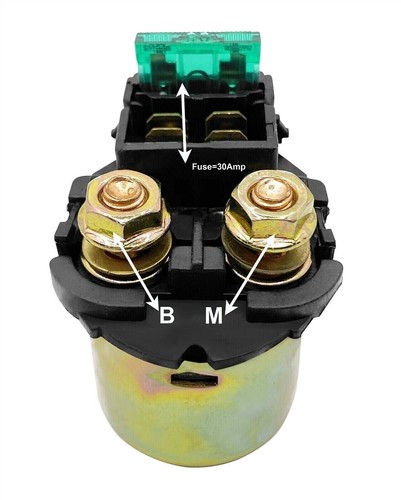 Starter solenoid relay for - starter,